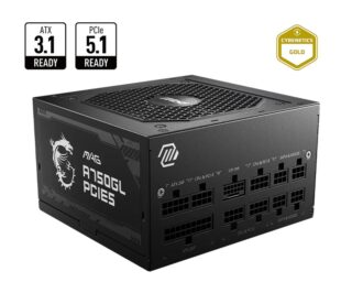 MSI MAG A750GL PCIE5 II Bulk – 750W ATX 3.1