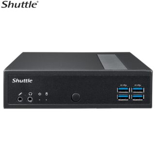 Shuttle DL40N XPC fanless Mini PC 1.3L Barebone - Intel® Twin Lake processorsN150 (4 Cores)