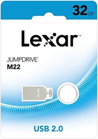 Lexar M22 32GB JumpDrive® USB Flash Drive provides stylish