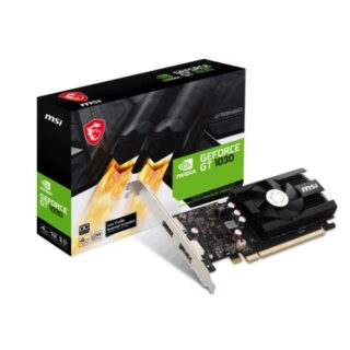 MSI nVidia GeForce GT 1030 4GD4 LP OC Video Card