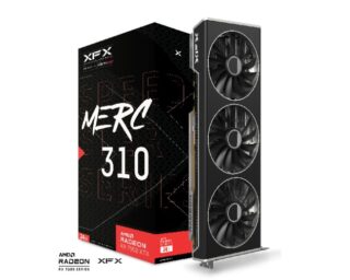 XFX Speedster MERC310 AMD Radeon™ RX 7900XTX BLACK Gaming Graphics Card with 24GB GDDR6