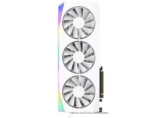 XFX Mercury AMD Radeon RX 9070XT OC White Gaming Edition with RGB 16GB GDDR6