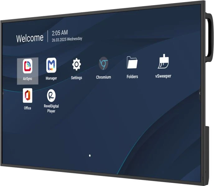 ViewSonic CDE4314-2C,43" 4K Commercial Display,Quad-Core SoC with 4GB RAM,USB Playback with Signal Failover,500-nit Brightness,ProAV integration - Image 4