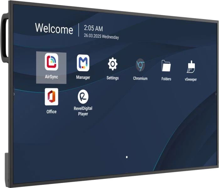 ViewSonic CDE4314-2C,43" 4K Commercial Display,Quad-Core SoC with 4GB RAM,USB Playback with Signal Failover,500-nit Brightness,ProAV integration - Image 3