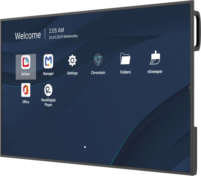 ViewSonic CDE5514-2C,55" 4K,Quad-Core SoC with 4GB RAM,Fast Warm Boot,USB Playback with Signal Failover,500-nit Brightness,ProAV integration - Image 4
