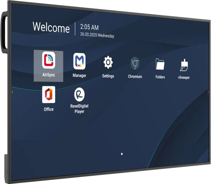 ViewSonic CDE5514-2C,55" 4K,Quad-Core SoC with 4GB RAM,Fast Warm Boot,USB Playback with Signal Failover,500-nit Brightness,ProAV integration - Image 3