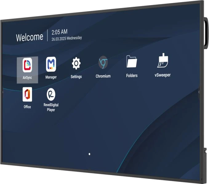 ViewSonic CDE8614-2C,86"4K UHD,Quad-Core SoC with 4GB RAM,Fast Warm Boot,USB Playback with Signal Failover,500-nit Brightness,ProAV integration - Image 17