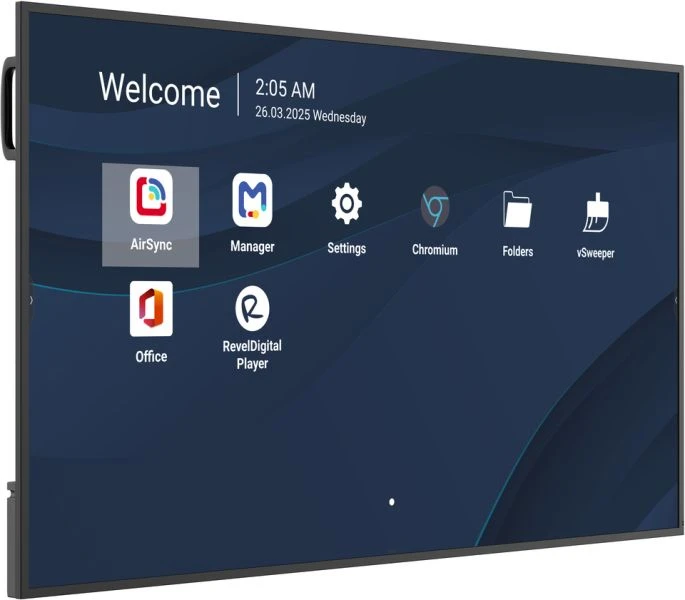 ViewSonic CDE8614-2C,86"4K UHD,Quad-Core SoC with 4GB RAM,Fast Warm Boot,USB Playback with Signal Failover,500-nit Brightness,ProAV integration - Image 12