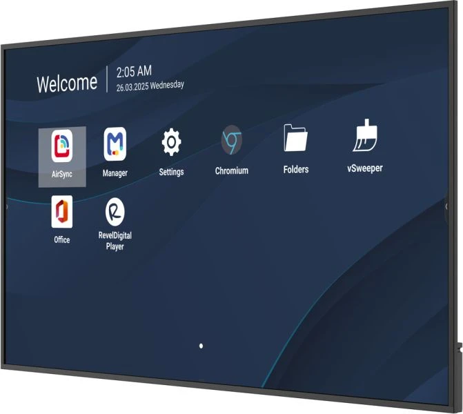 ViewSonic CDE7514-2C,75"4K UHD,Quad-Core SoC with 4GB RAM,Fast Warm Boot,USB Playback with Signal Failover,500-nit Brightness,ProAV integration - Image 4