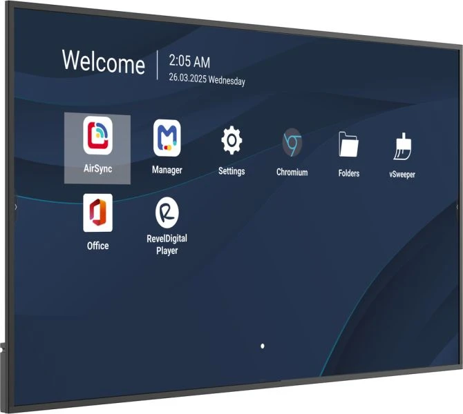 ViewSonic CDE7514-2C,75"4K UHD,Quad-Core SoC with 4GB RAM,Fast Warm Boot,USB Playback with Signal Failover,500-nit Brightness,ProAV integration - Image 3