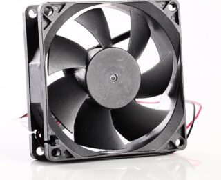 (LS)80mm TFX Silent Case Fan -  Fan only no Screw for Aywun SQ05 TFX PSU 1500rpm. Mini 2Pin Connector.