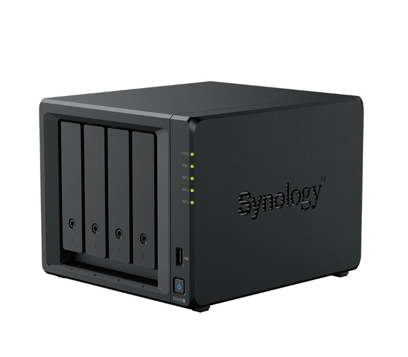 Synology DiskStation DS425+ NAS 4-Bay 3.5" Diskless