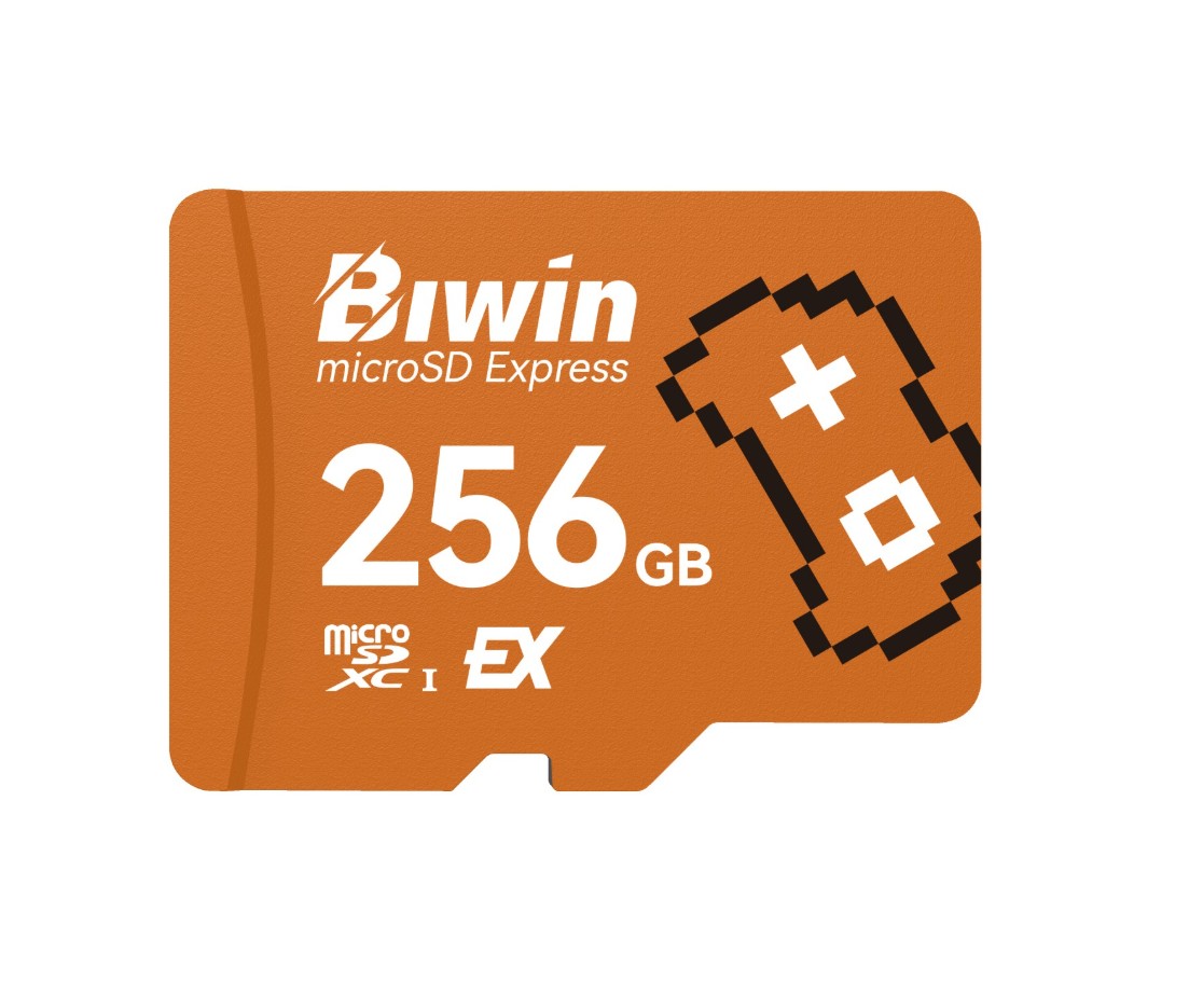 BIWIN ME300-256G microSD Express Read Write Speed up to 900 MB/s 700 MB/s BAME300256G-RGX