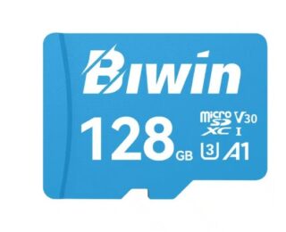 BIWIN MS100-128G microSD3.0 Read  Write Speed up to 100MB/s  50MB/s BMMS100128G-RGX