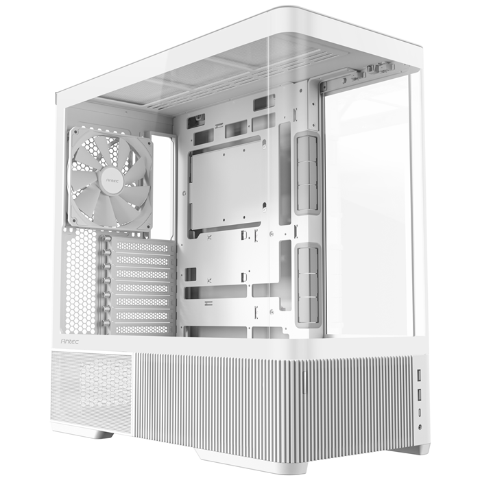 Antec C6 Curve AIR - White