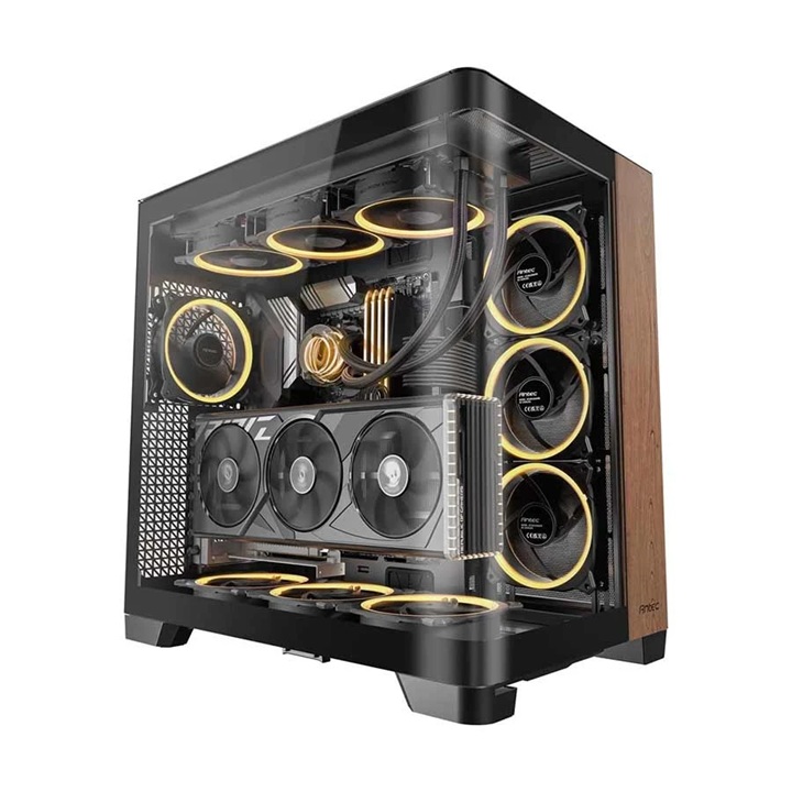Antec C8 CURVE Wood E-ATX