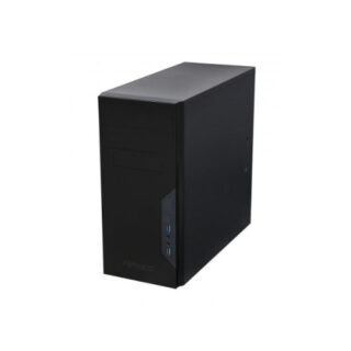 Antec VSK3000B-U3 Micro ATX Case. 2x USB 3.0 Thermally Advanced Builder's Case. 1x 92mm Fan. 2x 5.25"