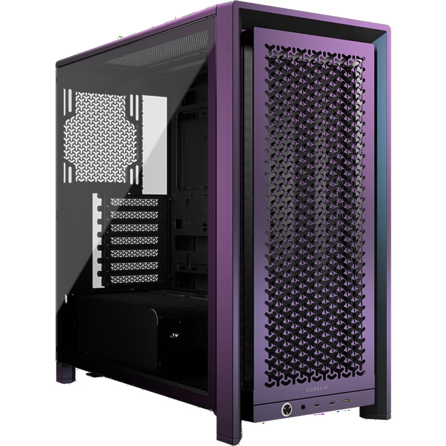 Corsair FRAME 4000D Vault Series Modular Mid-Tower PC Case – Galaxy