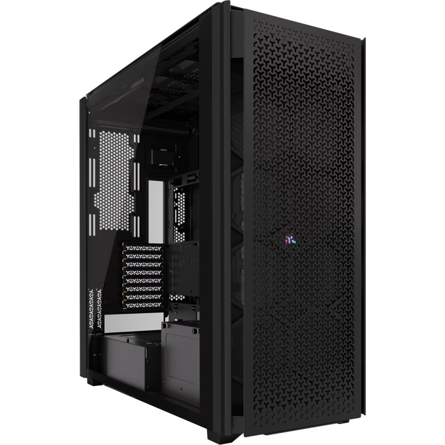 Corsair iCUE LINK 9000D RGB AIRFLOW Super Full-Tower PC Case - Black