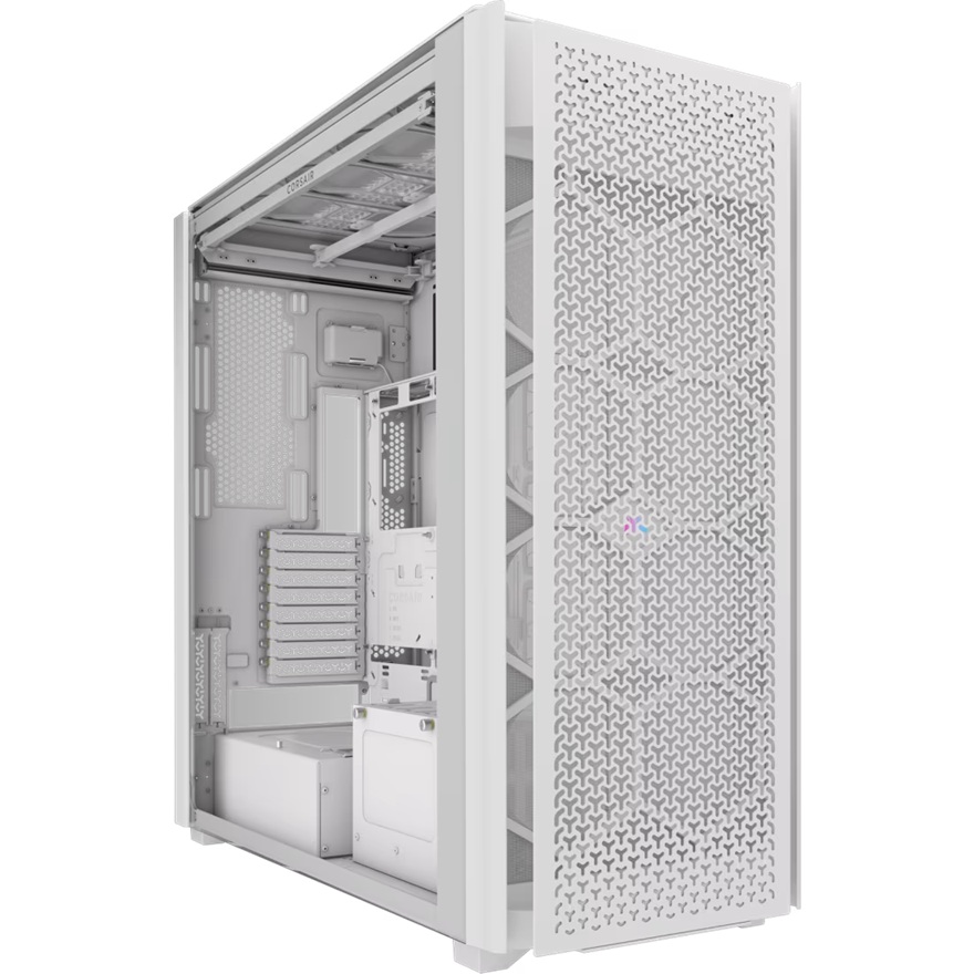 Corsiar 9000D RGB AIRFLOW Super Full-Tower PC Case - WHITE