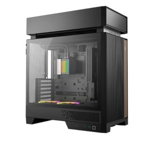 DeepCool CL6600 Innovative Compartmentalised ATX Case