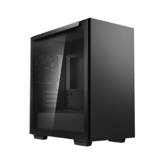 DeepCool MACUBE 110 Black Minimalistic Micro-ATX Case