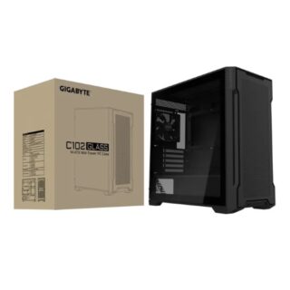 Gigabyte C102 GLASS BlackMid Tower case