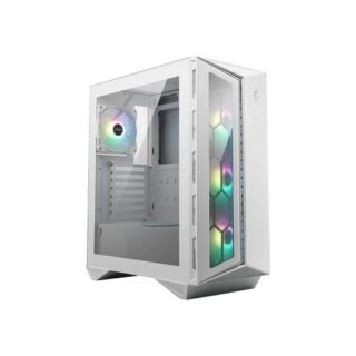 MSI MPG GUNGNIR 110R White Mid-Tower Case