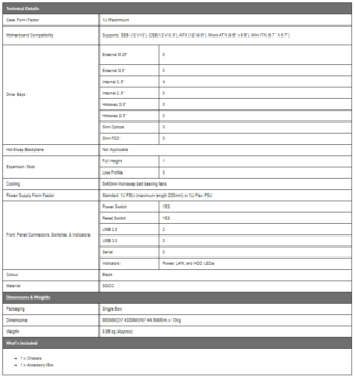TGC Mini-SAS (mSAS) SFF-8087 to 4 SATA revert datacable
