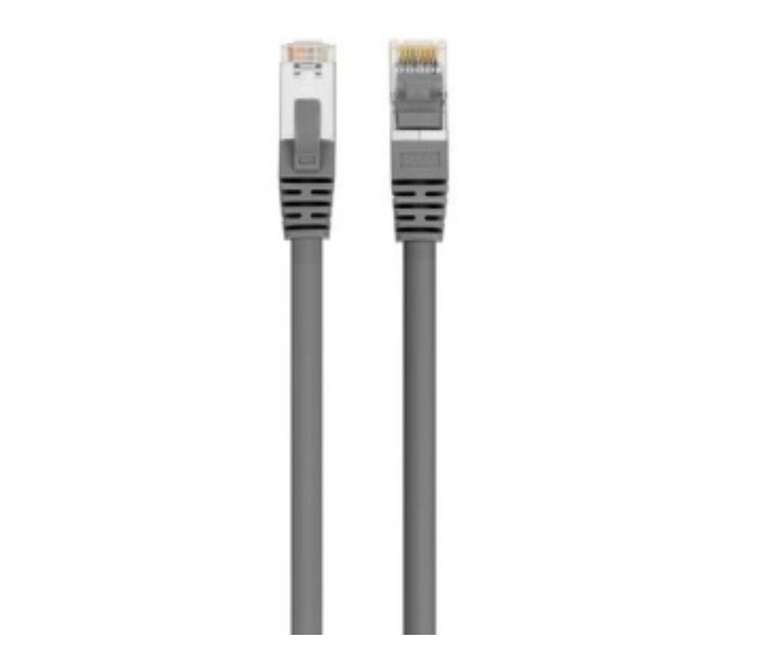 8Ware CAT8 Cable 1m - Grey Color RJ45 Ethernet Network LAN UTP Patch Cord Snagless