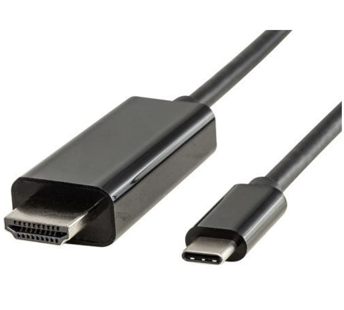 8ware 2m USB 3.1 Type C (USB-C) to HDMI Cable Male to Male for Monitor