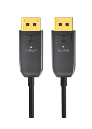 Astrotek 8K DP 1.4 to DP Male to Male Fiber Optic DisplayPort Cable Long Active Optical Cable(AOC) 8K@60Hz 30m High-speed 32.4Gbps HDR HDCP DSC 1yr