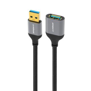 mbeat® Tough Link 1.8m USB 3.0 to USB 3.0 Extension Cable  Plug-and-Play Adaptive Practicality Speed: 5Gbps Package Weight: 96g