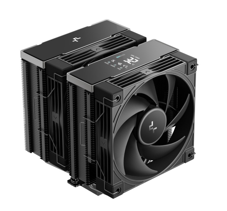 DeepCool AK620 G2 DIGITAL NYX AI Dynamic Adjustment CPU Cooler 4-pin PWM