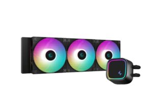 DeepCool LE720 360mm ARGB All-in-One Liquid Cooler 250W Heat Dissipation