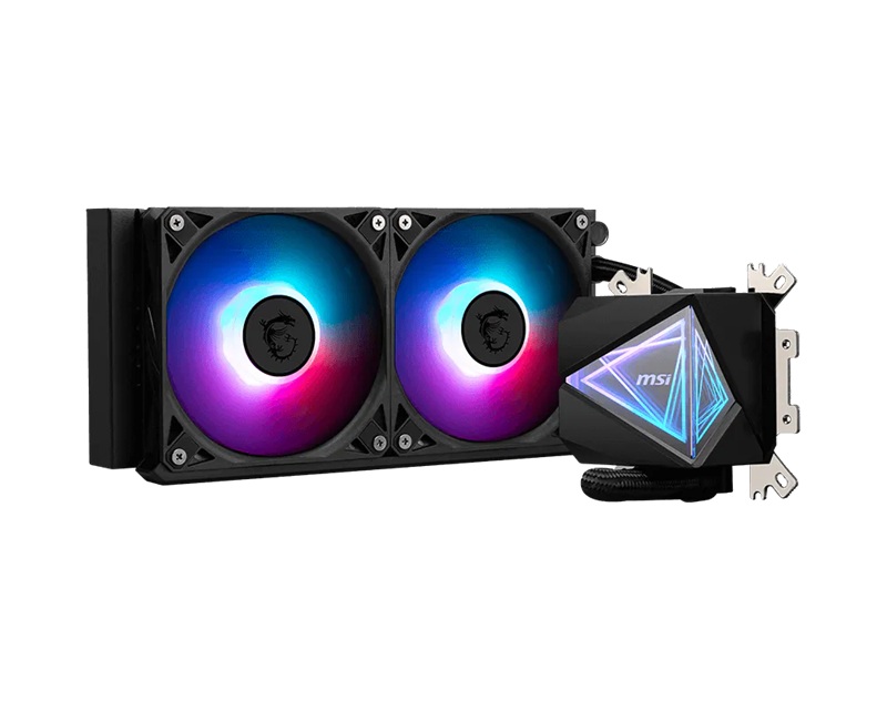 MSI MAG CORELIQUID I240 BlackLiquid CPU Cooler