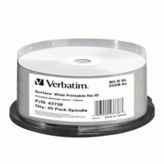Verbatim Blu-Ray BD-R 25pk 25GB