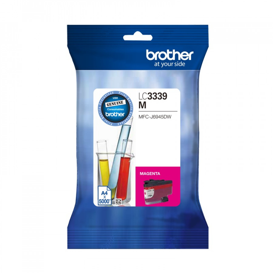 Brother LC-3339XLM Magenta Super High Yield Ink Cartridge to Suit MFC-J5845DW