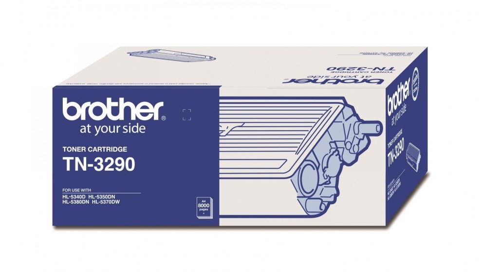 Brother TN-3290 Mono Laser Toner - High Yield - HL-5340D/5350DN/5370DW/5380DN