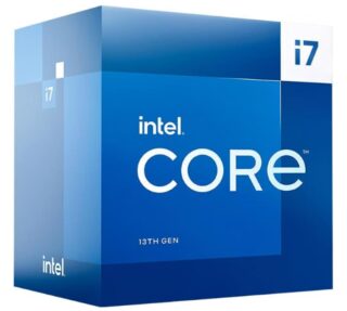(LS)Intel i7 13700 CPU 4.1GHz (5.2GHz Turbo) 13th Gen LGA1700 16-Cores 24-Threads 30MB 65W UHD Graphics 770 Retail Raptor Lake with Fan (LS)