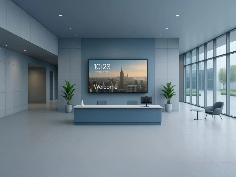 ViewSonic CDE8614-2C,86"4K UHD,Quad-Core SoC with 4GB RAM,Fast Warm Boot,USB Playback with Signal Failover,500-nit Brightness,ProAV integration - Image 14