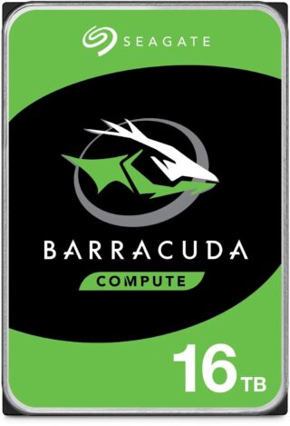 Seagate 16TB 3.5" Barracuda