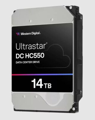 Western Digital WD Ultrastar DC HC550 14TB 3.5" SATA 512MB 7200RPM EAMR SE 5yrs Warranty-WUH721814ALE6L4