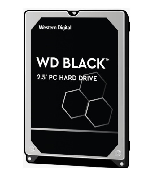 Western Digital WD Black 500GB 2.5" HDD SATA 6gb/s 7200RPM 64MB Cache SMR Tech for Hi-Res Video Games 5yrs Wty (LS) --WD20SPZX