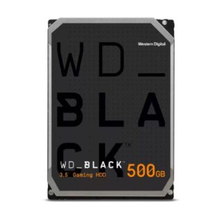 Western Digital WD Black 10TB 3.5" HDD SATA 6gb/s 7200RPM 512MBMB Cache CMR Tech for Hi-Res Video Games 5yrs Wty