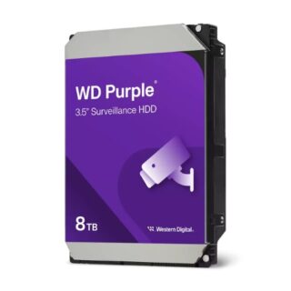 (LS) Western Digital WD Purple 8TB 3.5" Surveillance HDD 128MB Cache SATA3 (LS>WD85PURZ)