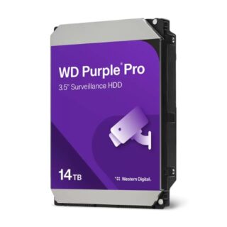 Western Digital WD Purple Pro 14TB 3.5" WD142PURP Smart Video HDD