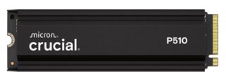Crucial P510 2TB Gen5 2280 NVMe M.2 SSD Heatsink 10