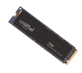 Crucial T500 1TB Gen4 NVMe SSD - 7300/6800 MB/s R/W 600TBW 1440K IOPs 1.5M hrs MTTF Acronis True Image for PS5 ~MZ-V8P1T0BW