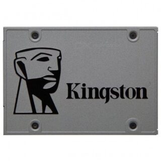 Kingston A400 960GB 2.5" SATA3 6Gb/s SSD - TLC 500/450 MB/s 7mm Solid State Drive 1M hrs MTBF 3yrs <1TB